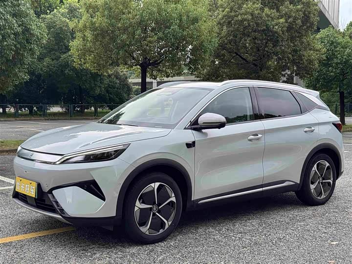 Yuan PLUS 2025 smart driving version 510KM transcendent model