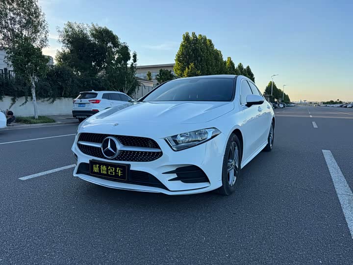 Mercedes-Benz A-Class 2022 A 180 L Sports Sedan