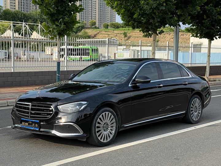 Mercedes-Benz E-Class 2021 E 300 L Fashion Model