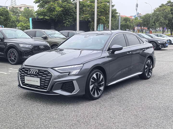 Audi A3 2024 A3L Limousine 35 TFSI Fashionable and Sporty