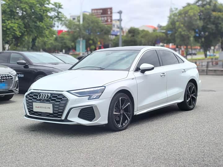 Audi A3 2021 A3L Limousine 35 TFSI Fashionable and Sporty