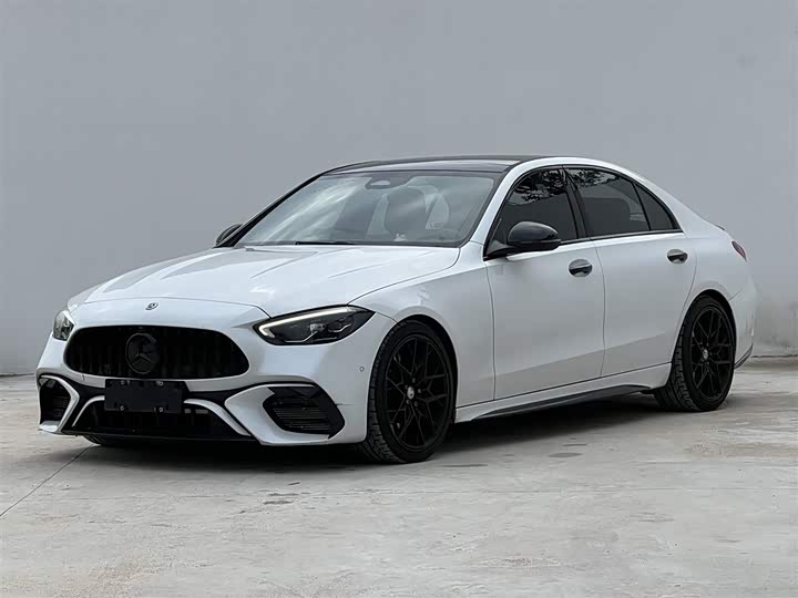 Mercedes-Benz C-Class 2022 facelift C 260 L sports version