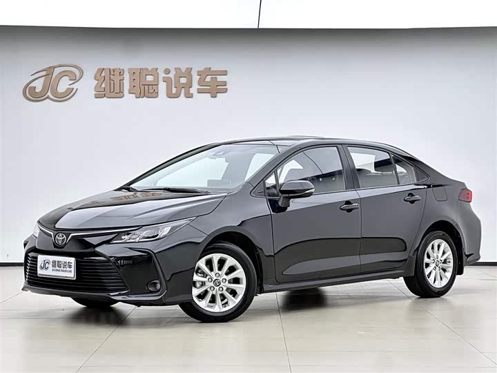 Corolla 2021 1.2T S-CVT Deluxe Edition