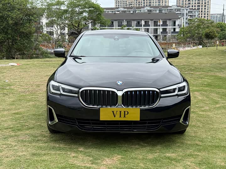 BMW 5 Series 2021 facelift 525Li luxury package
