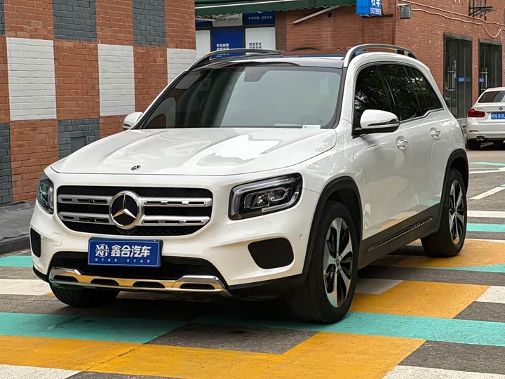 Mercedes-Benz GLB 2021 GLB 200 Progressive