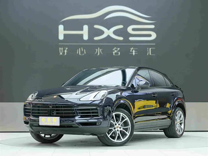 Cayenne 2023 Cayenne Coupé 3.0T Platinum Edition