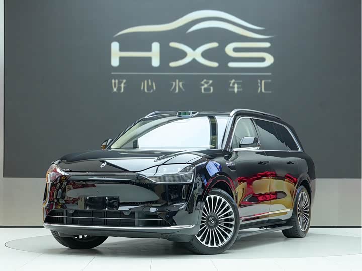 Wenjie M9 2025 extended range Ultra version 52kWh 6-seater version (192-line lidar)