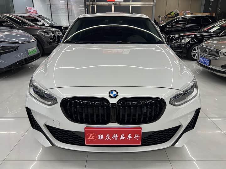 BMW 1 Series 2021 facelift 125i M Sports Night Edition