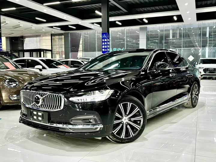 Volvo S90 2021 B5 Zhiyi Luxury Edition