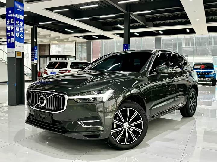 Volvo XC60 2021 T5 four-wheel drive Zhiyuan Deluxe Edition