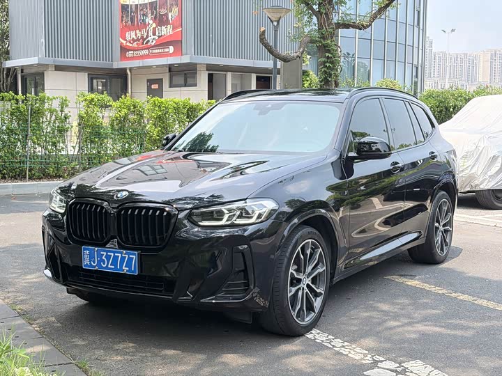 BMW X3 2022 Facelift xDrive30i Exclusive M Night Package