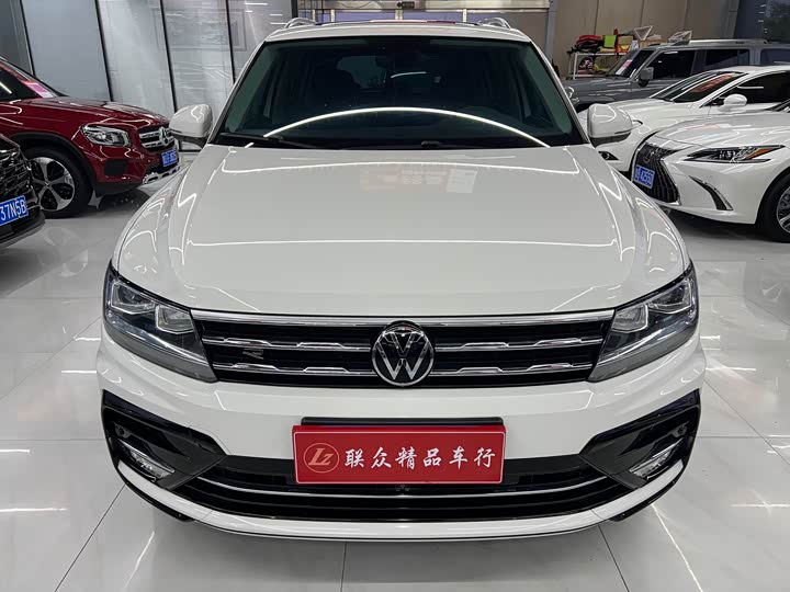 Tiguan L 2021 330TSI Automatic FWD R-Line Premium Edition