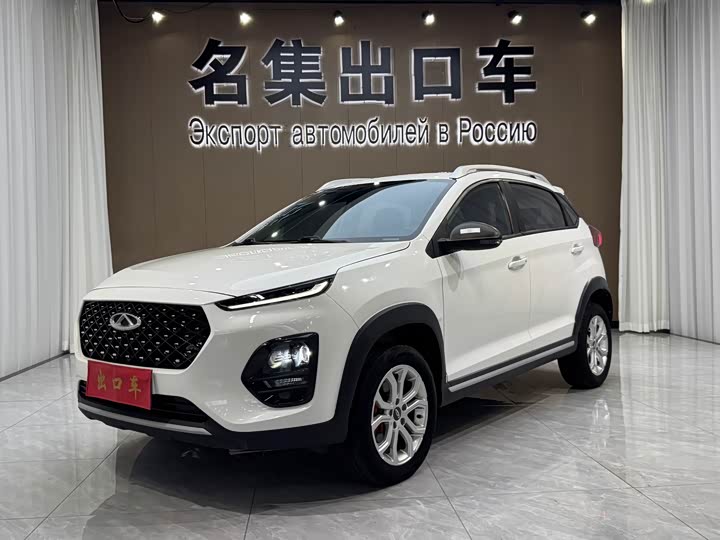 Tiggo 3x 2022 PLUS 1.5L CVT Fashion Edition