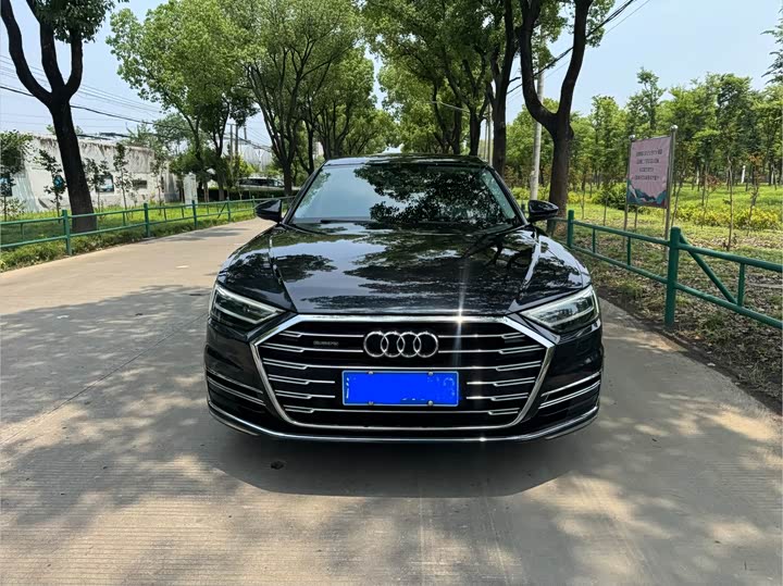 Audi A8 2019 facelift Plus A8L 50 TFSI quattro comfort type