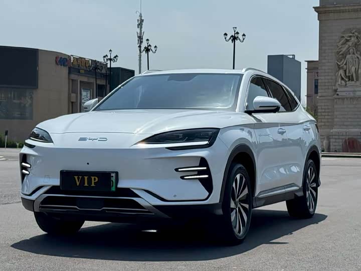 Song PLUS EV 2024 Glory Edition 520km Premium
