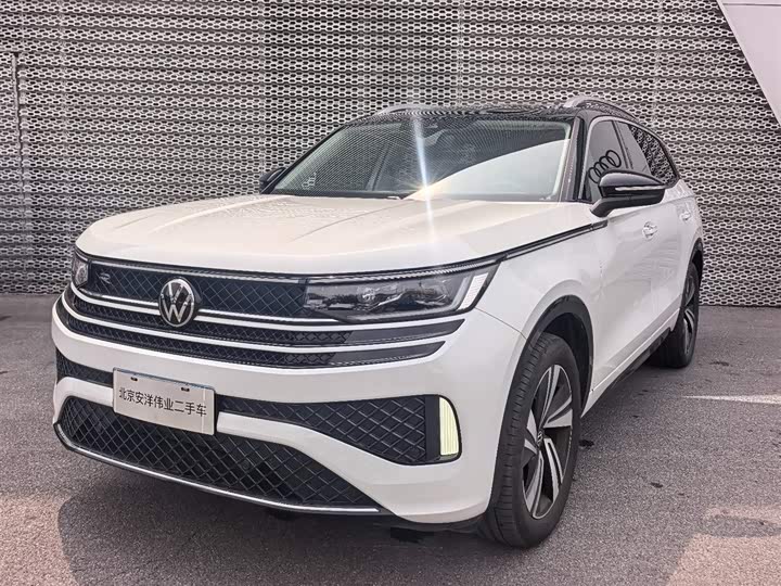 Lanxun 2024 380TSI four-wheel drive R-Line cruise version