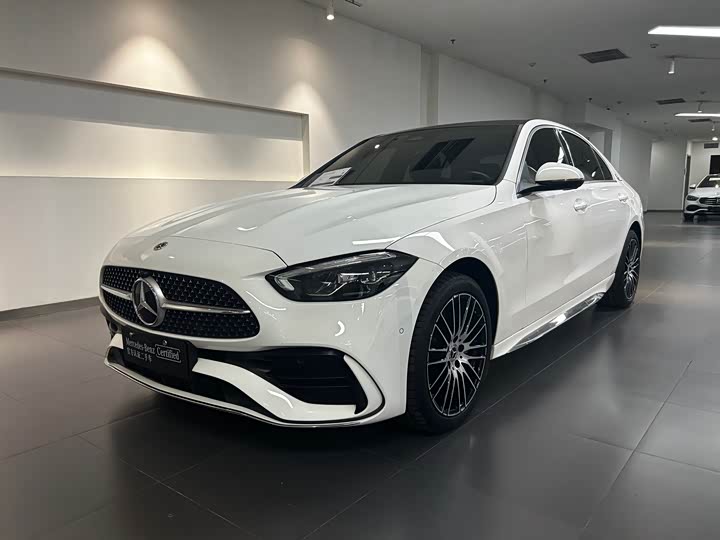 Mercedes-Benz C-Class 2024 facelift C 260 L