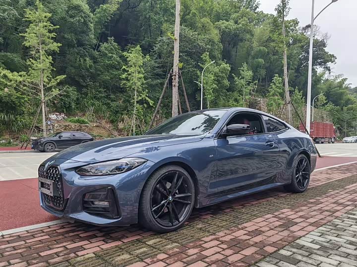 BMW 4 Series 2022 facelift 425i M Sports Night Package