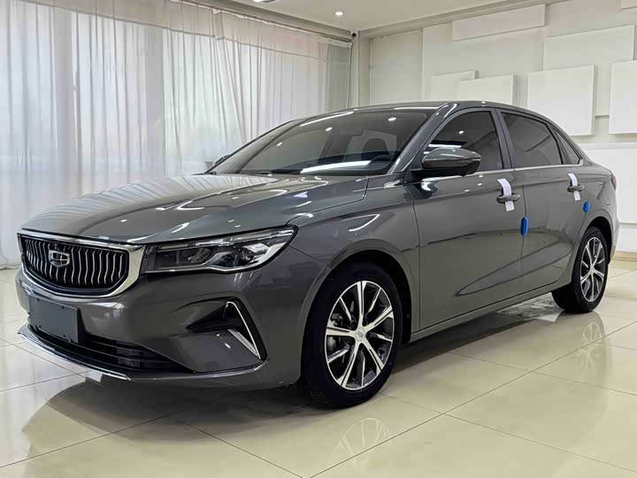 Emgrand 2022 4th generation 1.5L CVT flagship model