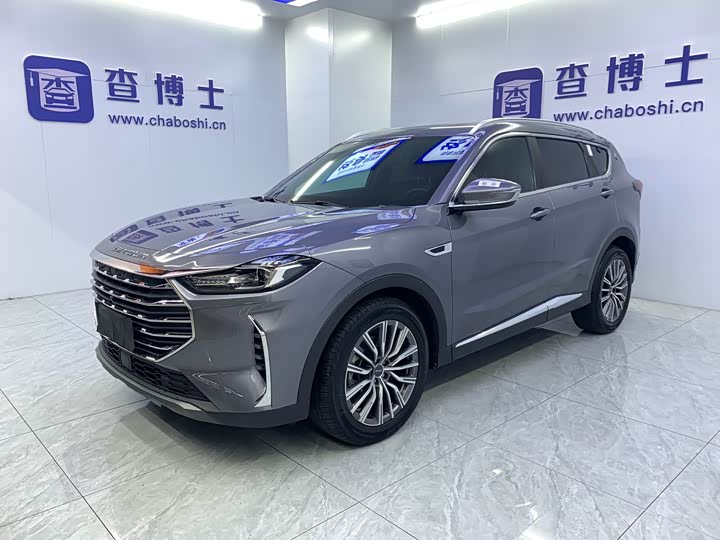 Jietu X70 PLUS 2023 model 1.5T DCT Ziqiang PRO 5 seats