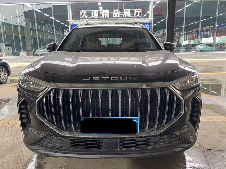 Jietu X70 PLUS 2023 model 1.5T DCT Brave PLUS 5 seats