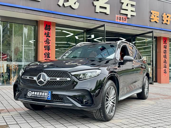 Mercedes-Benz GLC 2025 GLC 300 L 4MATIC Dynamic 5-seater