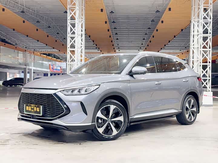 Song PLUS DM-i 2021 100KM AWD Flagship PLUS