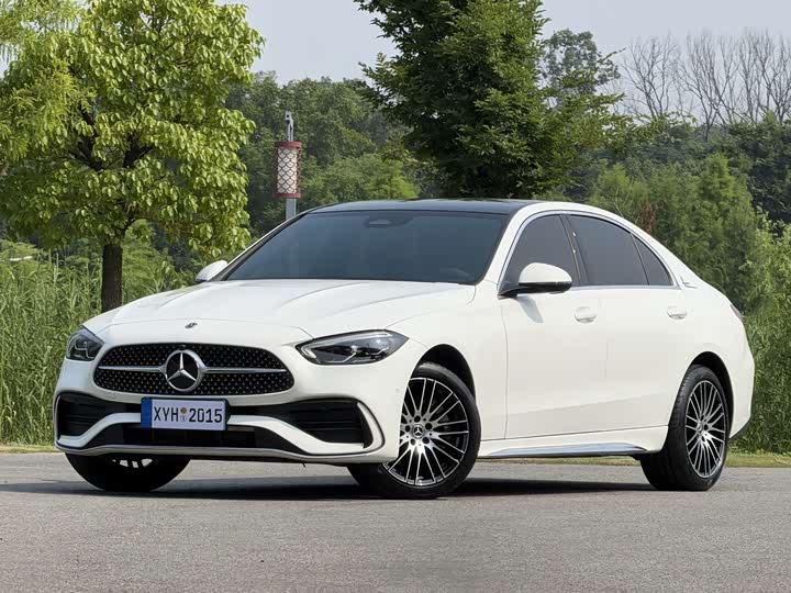 Mercedes-Benz C-Class 2024 facelift C 260 L sports version