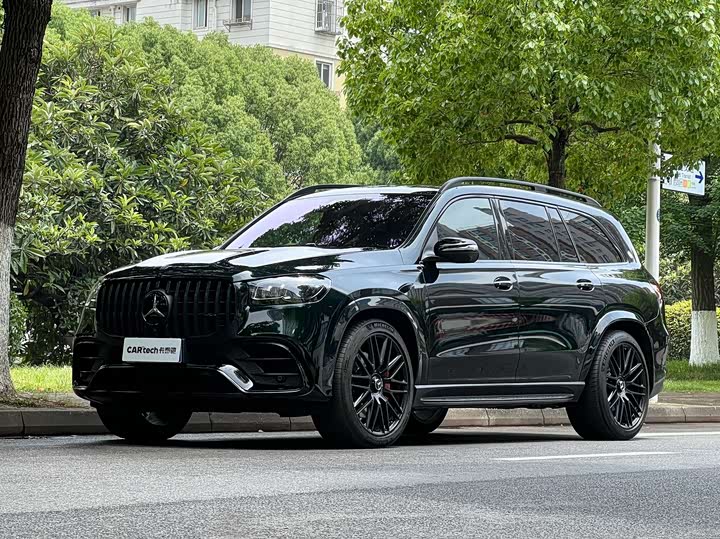 Mercedes-Benz GLS AMG 2024 AMG GLS 63 4MATIC