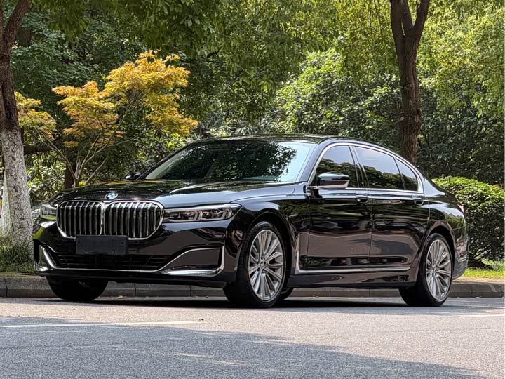 BMW 7 Series 2019 740Li Leading Luxury Package