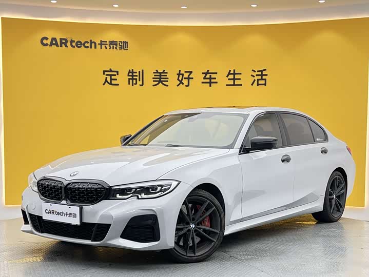 BMW 3 Series 2021 325Li M Sports Night Package