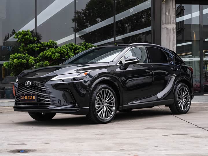 Lexus RX 2025 350h four-wheel drive premium version