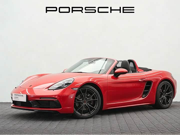Porsche 718 2021 Boxster 2.0T