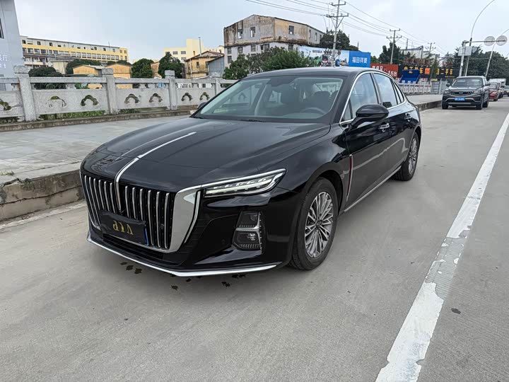 Hongqi H5 2023 1.5T DCT Zhilian Qiyue Edition
