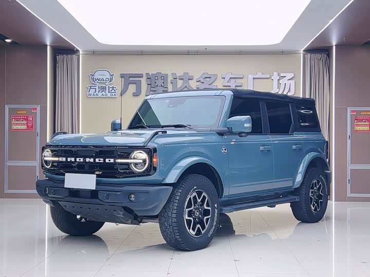 Bronco 2022 2.3T Plus Edition