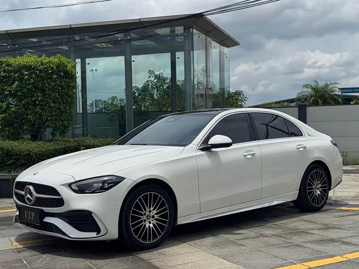 Mercedes-Benz C-Class 2022 facelift C 260 L sports version