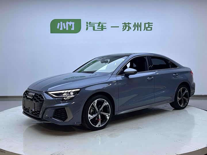 Audi A3 2022 A3L Limousine 35 TFSI RS Kit Burning Speed Type