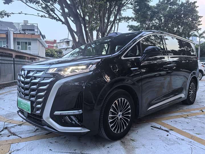 Denza D9 2025 DM-i smart driving version 1020 four-wheel drive exclusive model