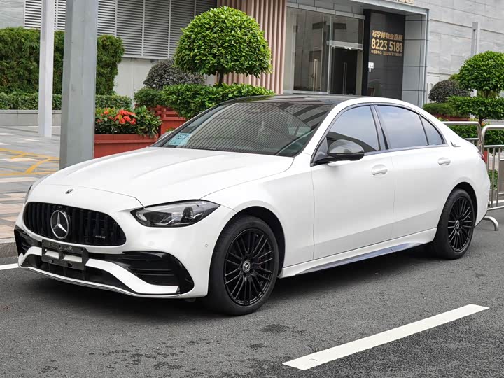 Mercedes-Benz C-Class 2023 C 260 L Sport