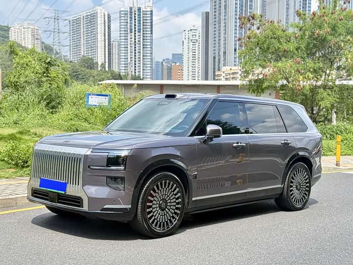 Zeekr 9X 2025 Ultra Edition 55kWh