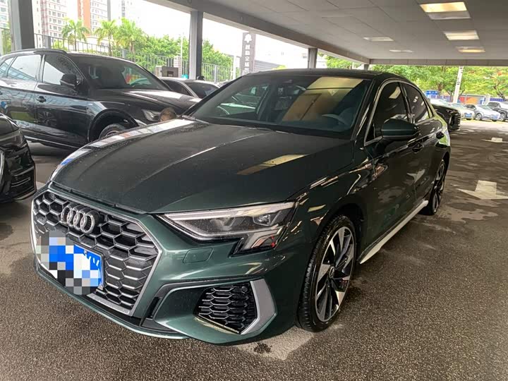 Audi A3 2023 Facelift A3L Limousine 35 TFSI Fashion Sport