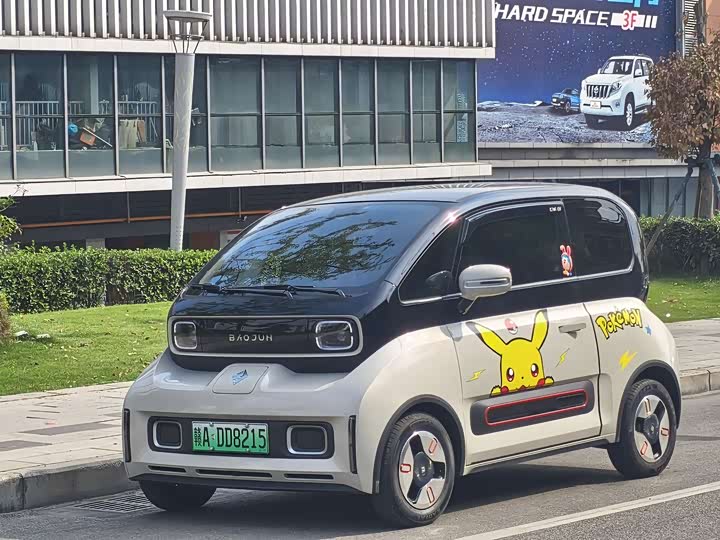 Baojun KiWi EV 2022 Artist’s Light Edition ternary lithium