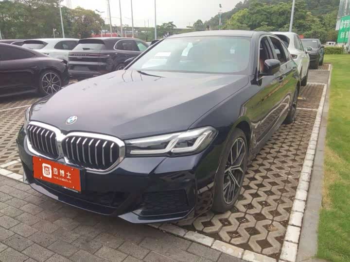 BMW 5 Series 2022 Facelift 530Li Exclusive M Sports Package