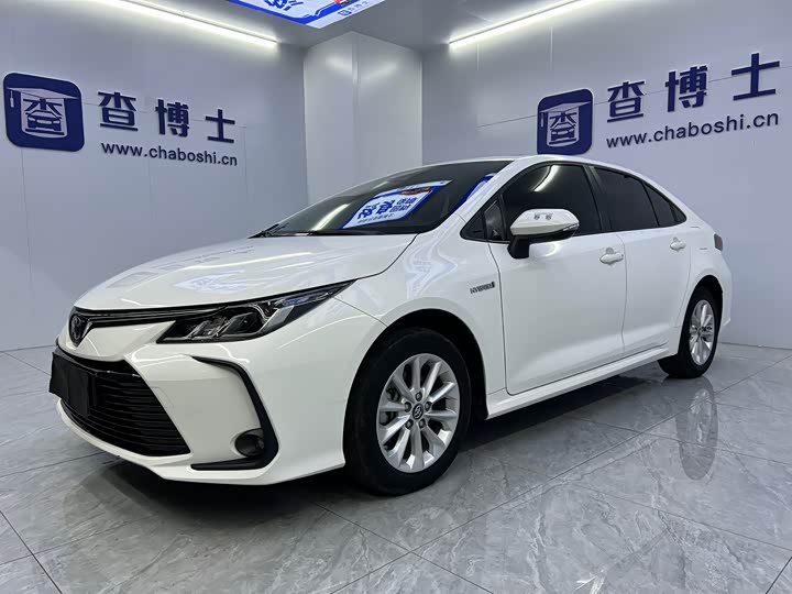 Corolla 2021 Dual Engine 1.8L E-CVT Elite Edition