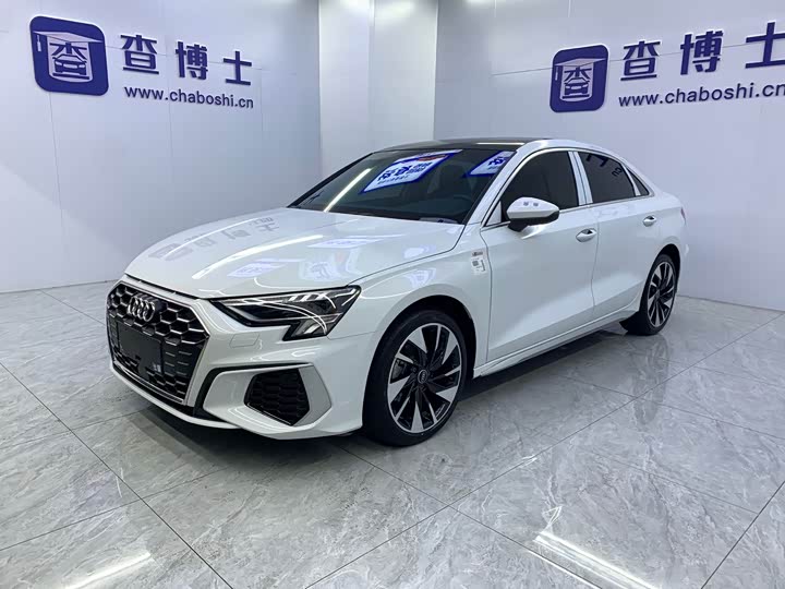 Audi A3 2023 A3L Limousine 35 TFSI Fashion Sport