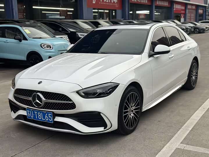 Mercedes-Benz C-Class 2023 C 200 L Sports Edition