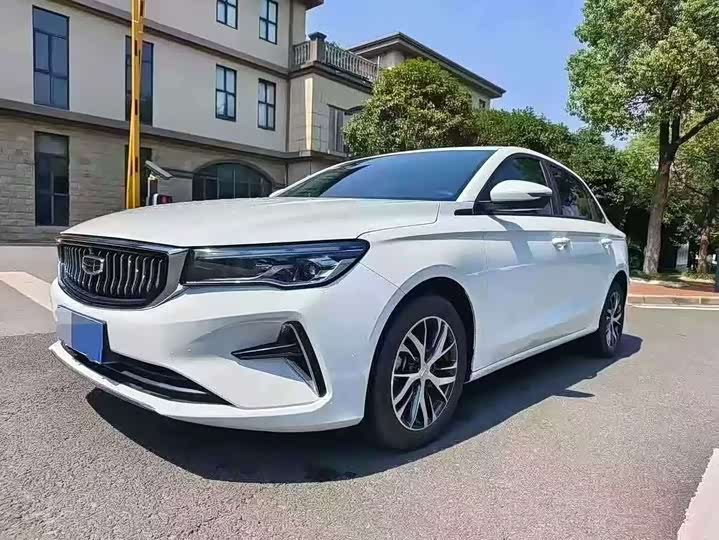 Emgrand 2022 4th generation 1.5L CVT premium model