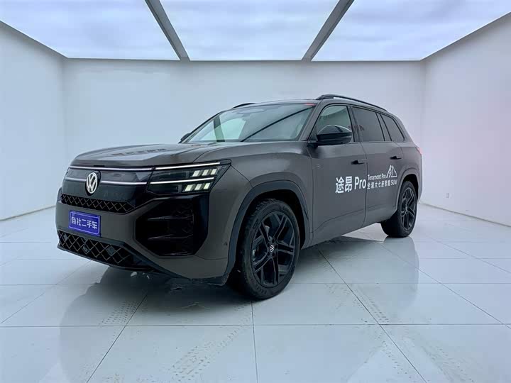 Touron 2025 Touron Pro 450TSI four-wheel drive peak version