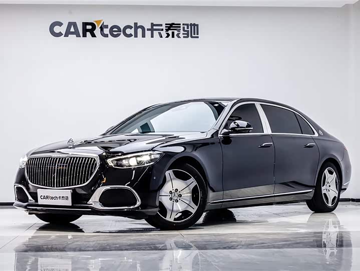 Maybach S-Class 2021 S 480 4MATIC