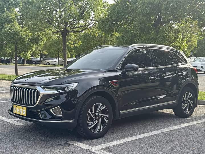 Hongqi HS5 2022 Facelift 2.0T Intelligent Flagship Edition